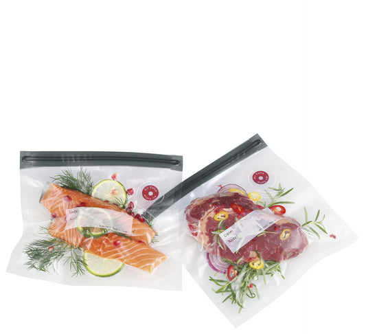 Vakuumbeutel 40x28cm 10 Stück Küchenprofi - Easyfresh