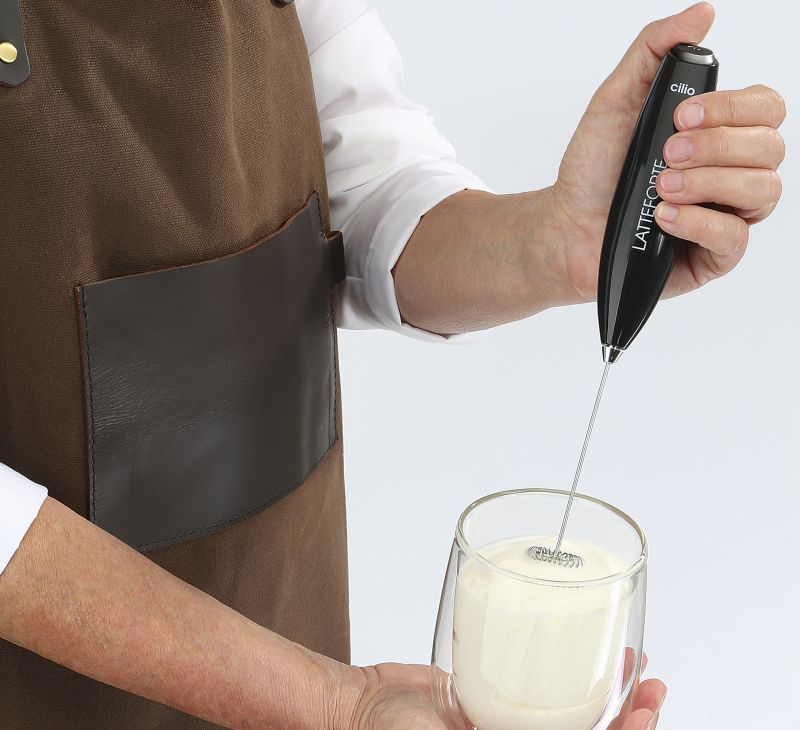 Milchaufschäumer chrom LATTEFORTE