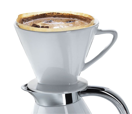 Kaffeefilter mit Stutzen Gr4 w Kaffee, Espresso