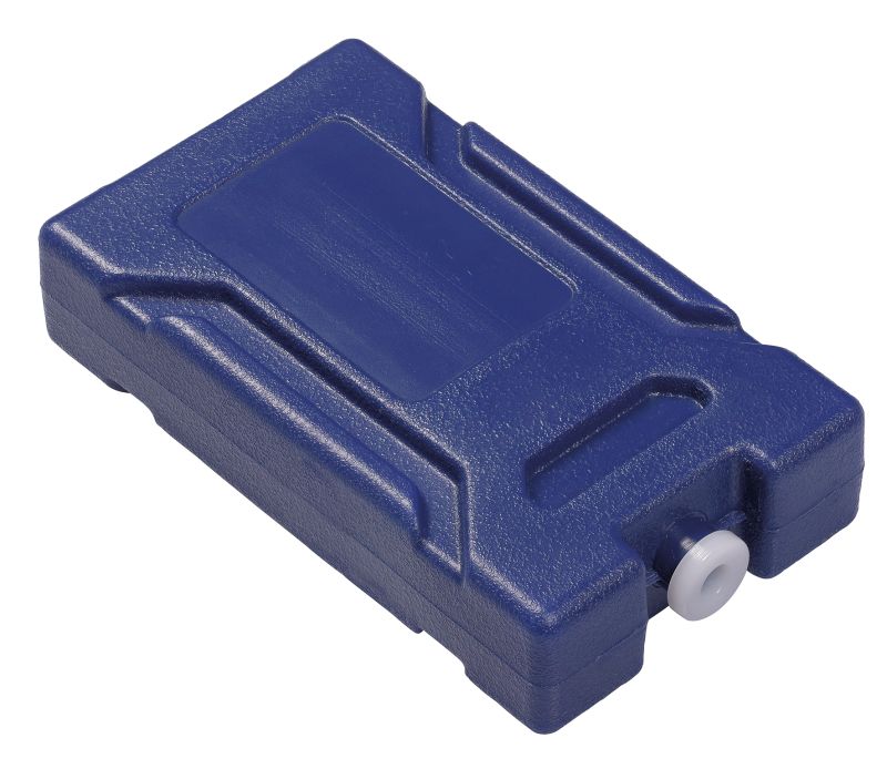 Kühlakku Größe L blau