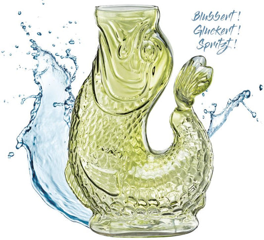 Wasserkaraffe 1l NEMO grün