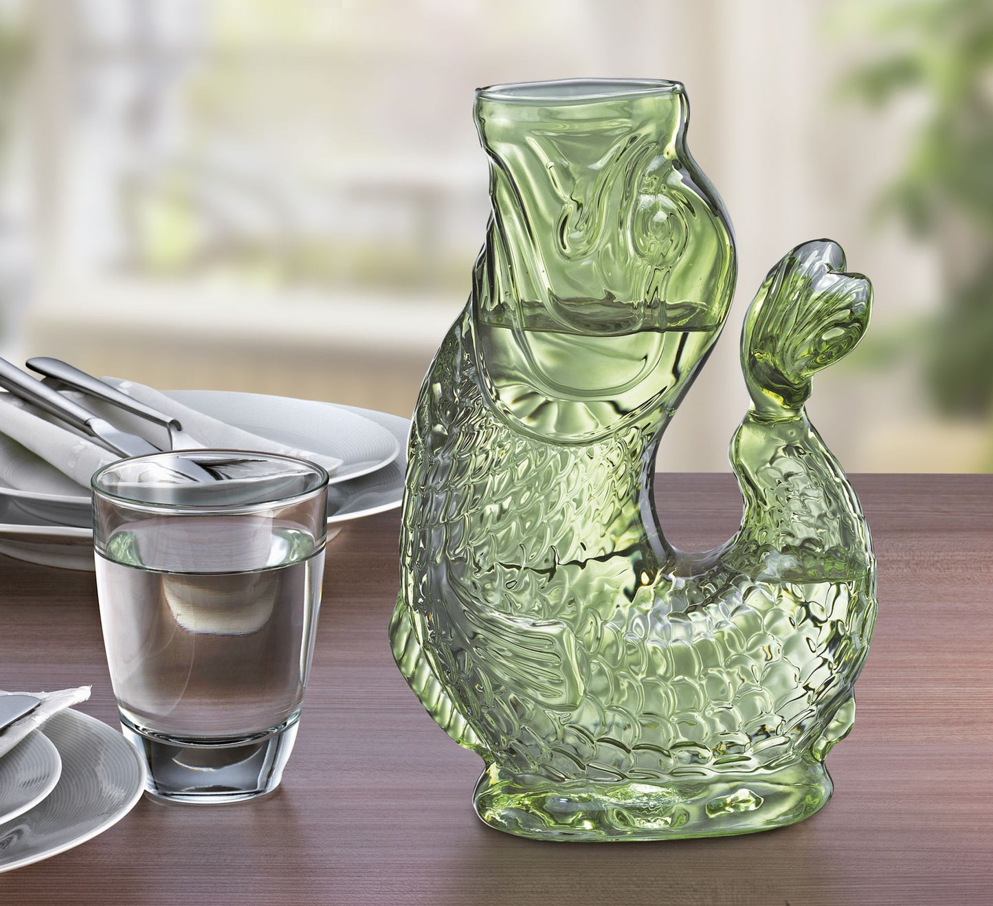 Wasserkaraffe 1l NEMO grün