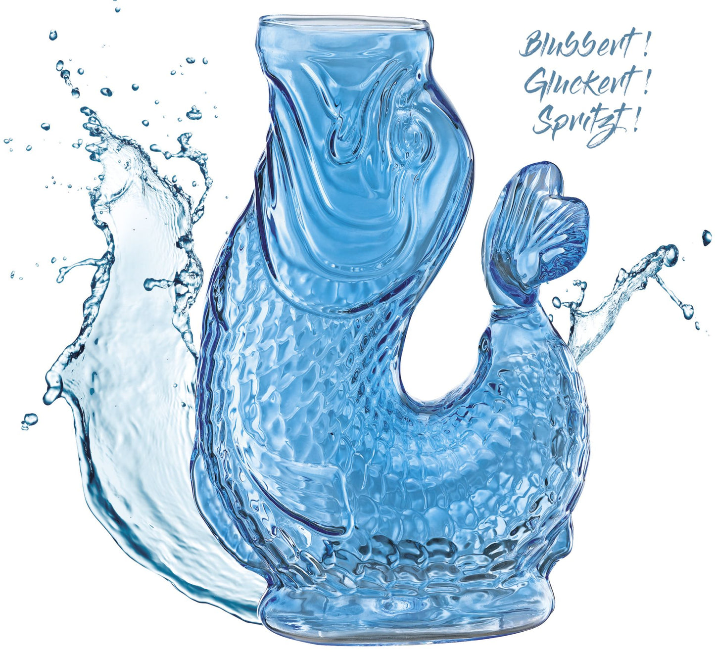 Wasserkaraffe 1l NEMO blau