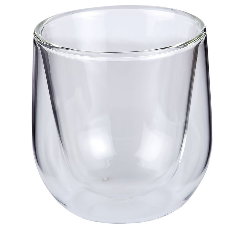 Kaffee-Glas 2tlg 150ml Verona