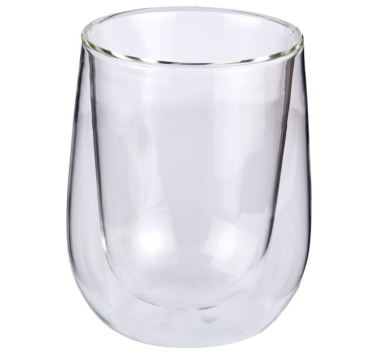 Milchkaffeeglas 2tlg 250ml Verona