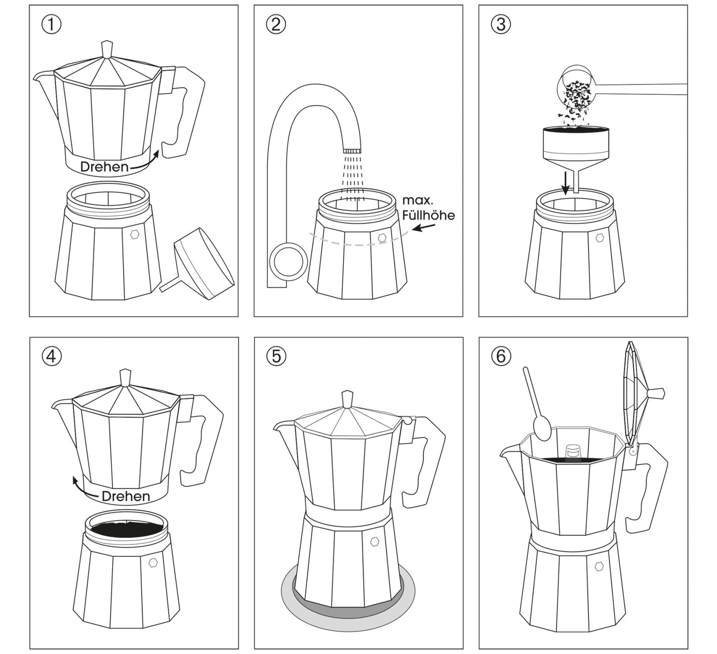 Espressokocher 9T Classico