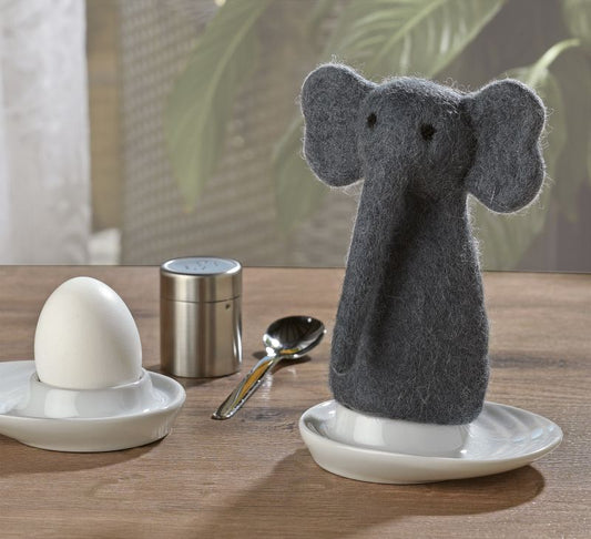 Eierwärmer Elefant Lana Cilio