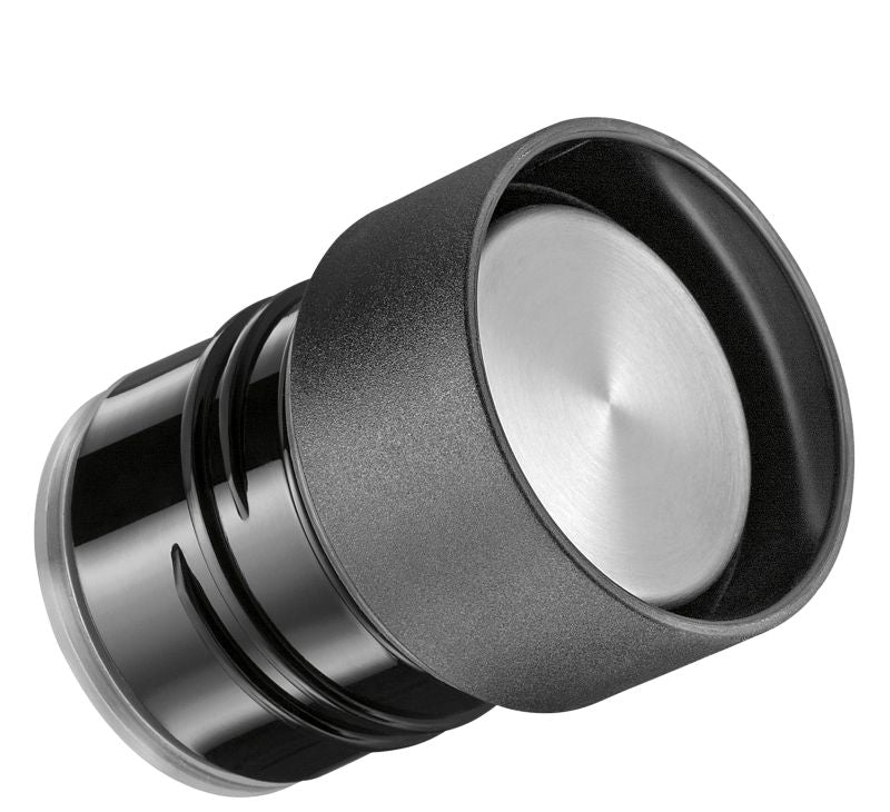 Isoflasche 0,45l schwarz Deluxe