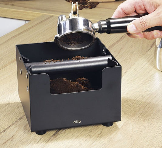 Ausschlagdose Barista Cilio