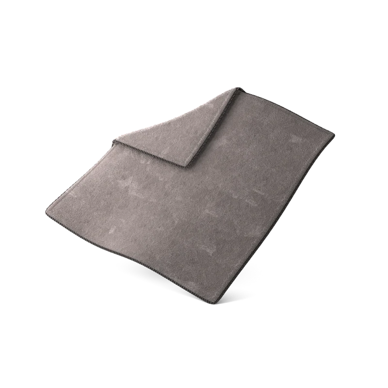 Microfasertuch taupe