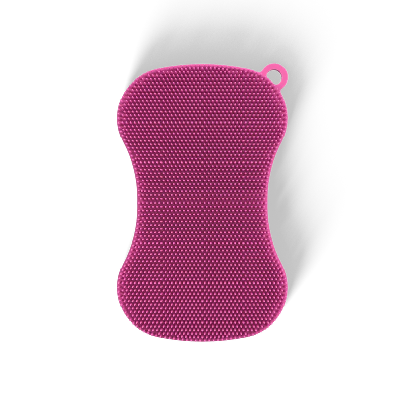 Scrubby plus pink/lila