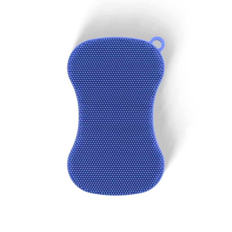 Scrubby plus hellblau/dunkelblau