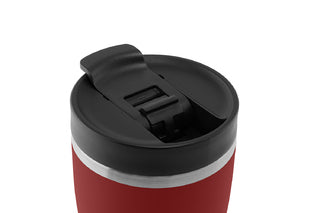 Kaffeebecher „BARISTA“ – M 350 ml, Burgund