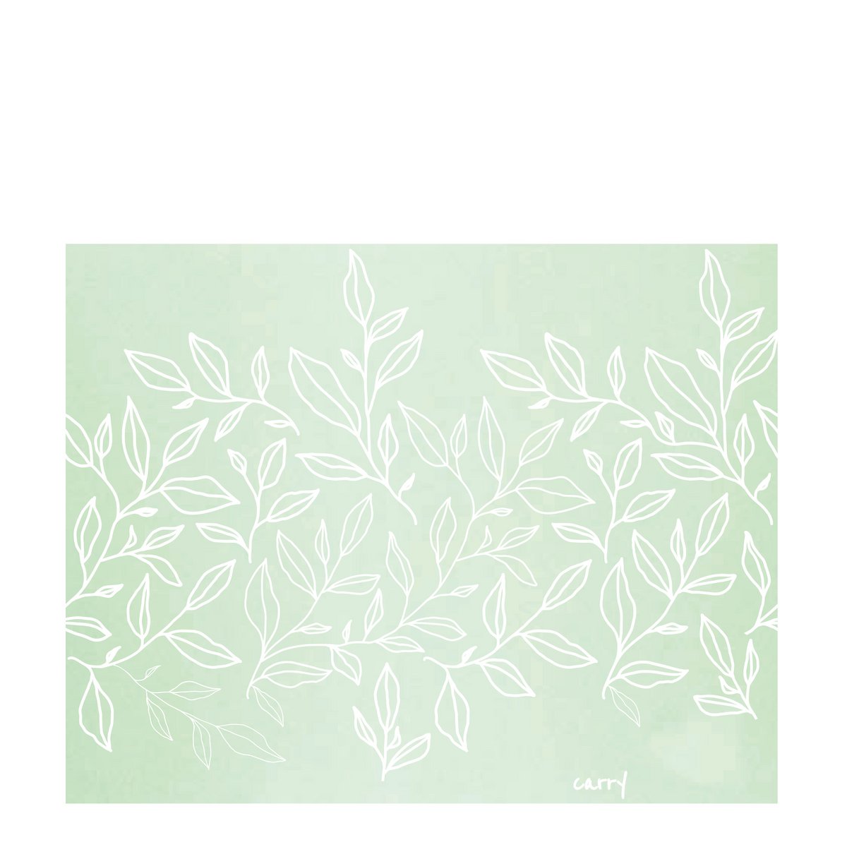 Trinkflasche Glas GREEN HARMONY 0,7 l