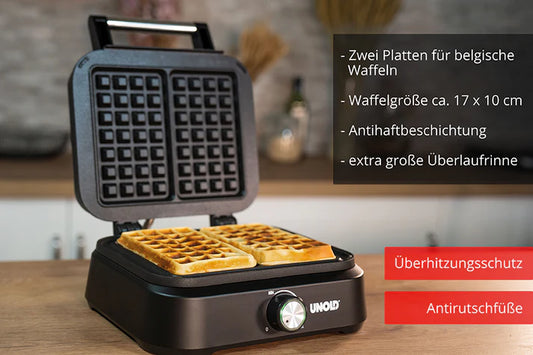 Belgisches Waffeleisen Brüssel