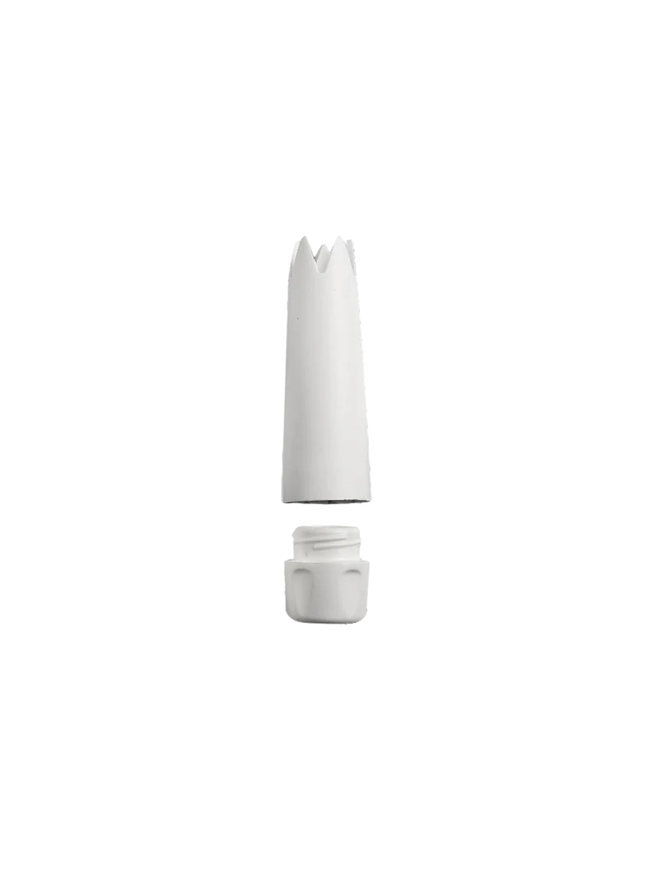 Sterntülle weiss Home mit Adaptor iSi Dessert Whip.