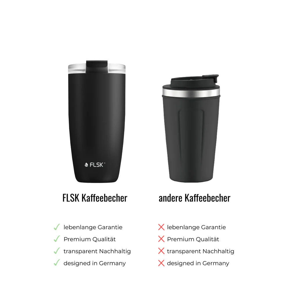 Kaffeebecher CUP 0,5l stainless To-Go / Cup