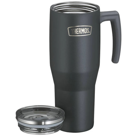 REFRESHING SERIES Isolierbecher 1,10 L | Mit Komfortgriff & Strohhalm