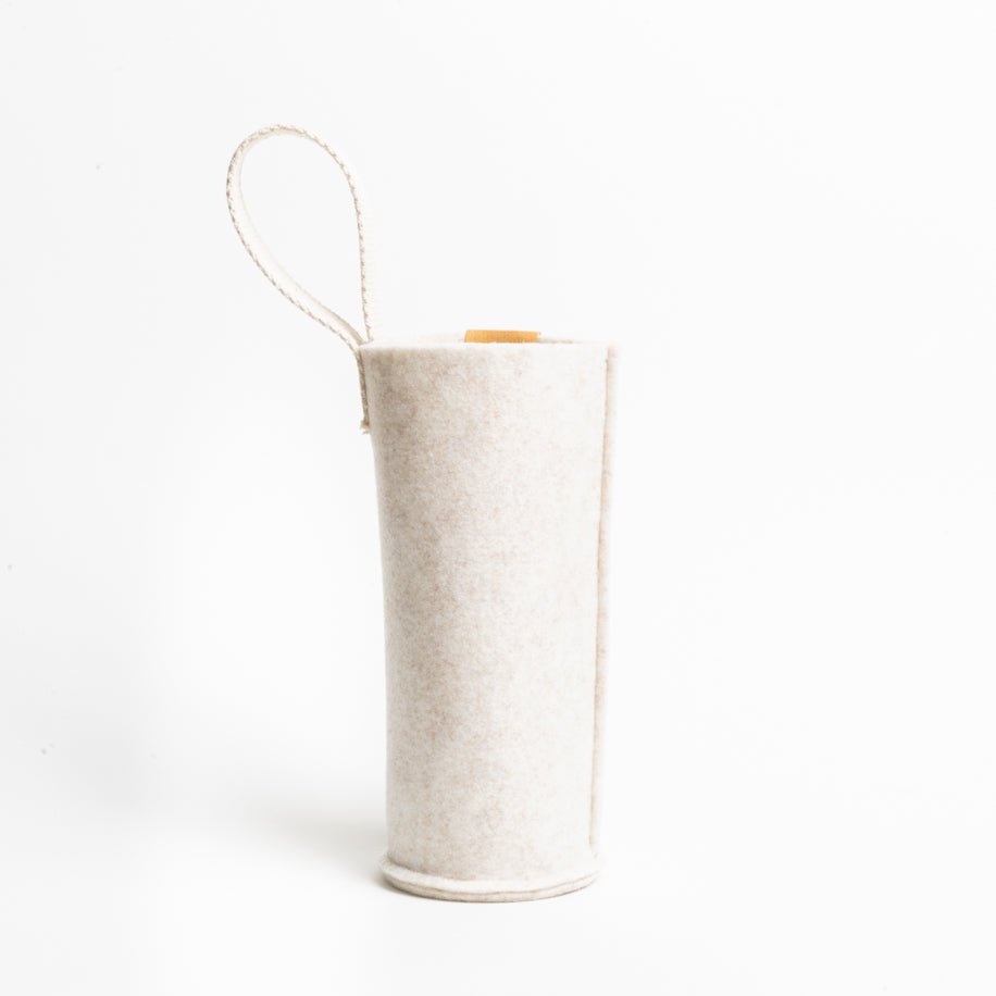 SLEEVE 0,7 l - Schutzhülle BEIGE