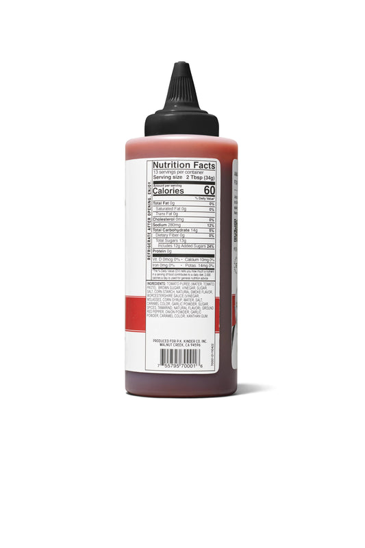 BBQ Sauce Hot - 439 gr.