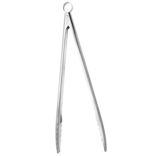 Premium Grillzange 40 cm – Edelstahl