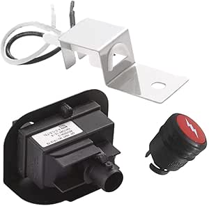 Elektronisches Ersatz-Zündset für Weber Q120 Q220 Gasgrill (80475)