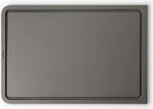 Tranchierbrett 44x29,8 grau Duracore