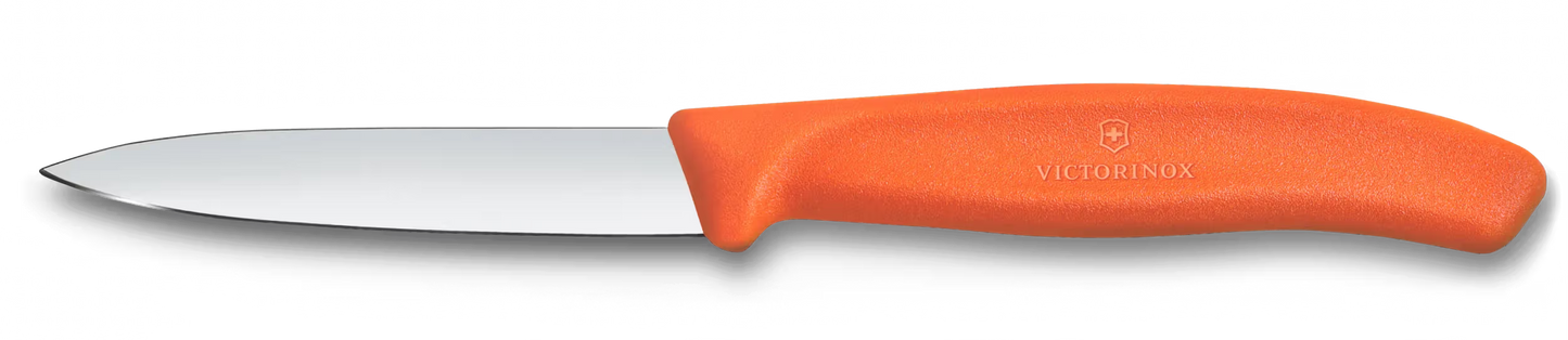 Gemüsemesser 8 cm gerade orange Swiss Classic