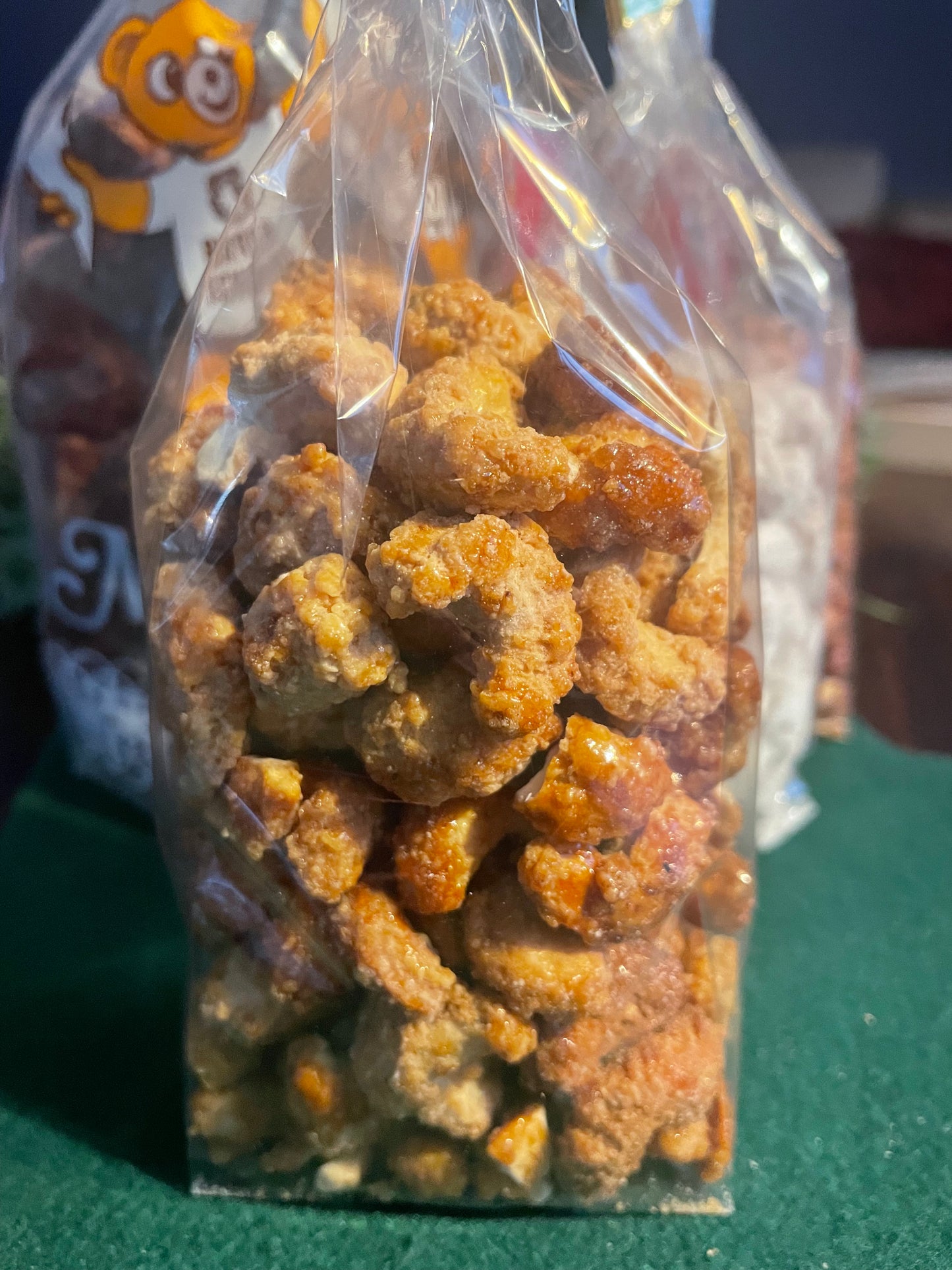 Gebrannte Cashewkerne Klassisch 200g.