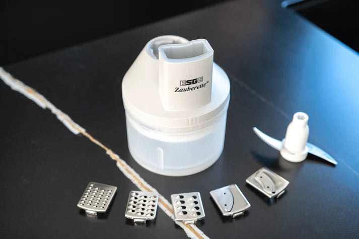 ESGE-Zauberette weiß/grau zu Zauberstab