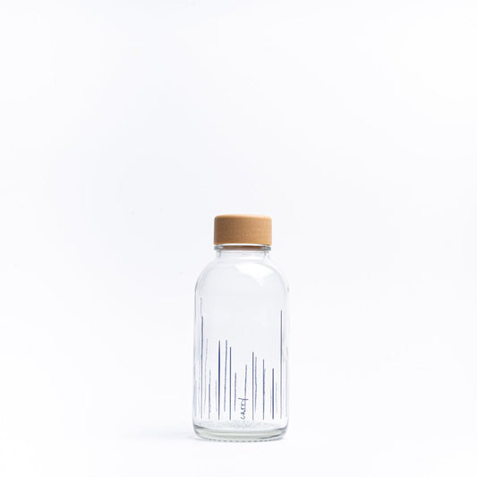 Trinkflasche Glas RISE UP 0,4 l