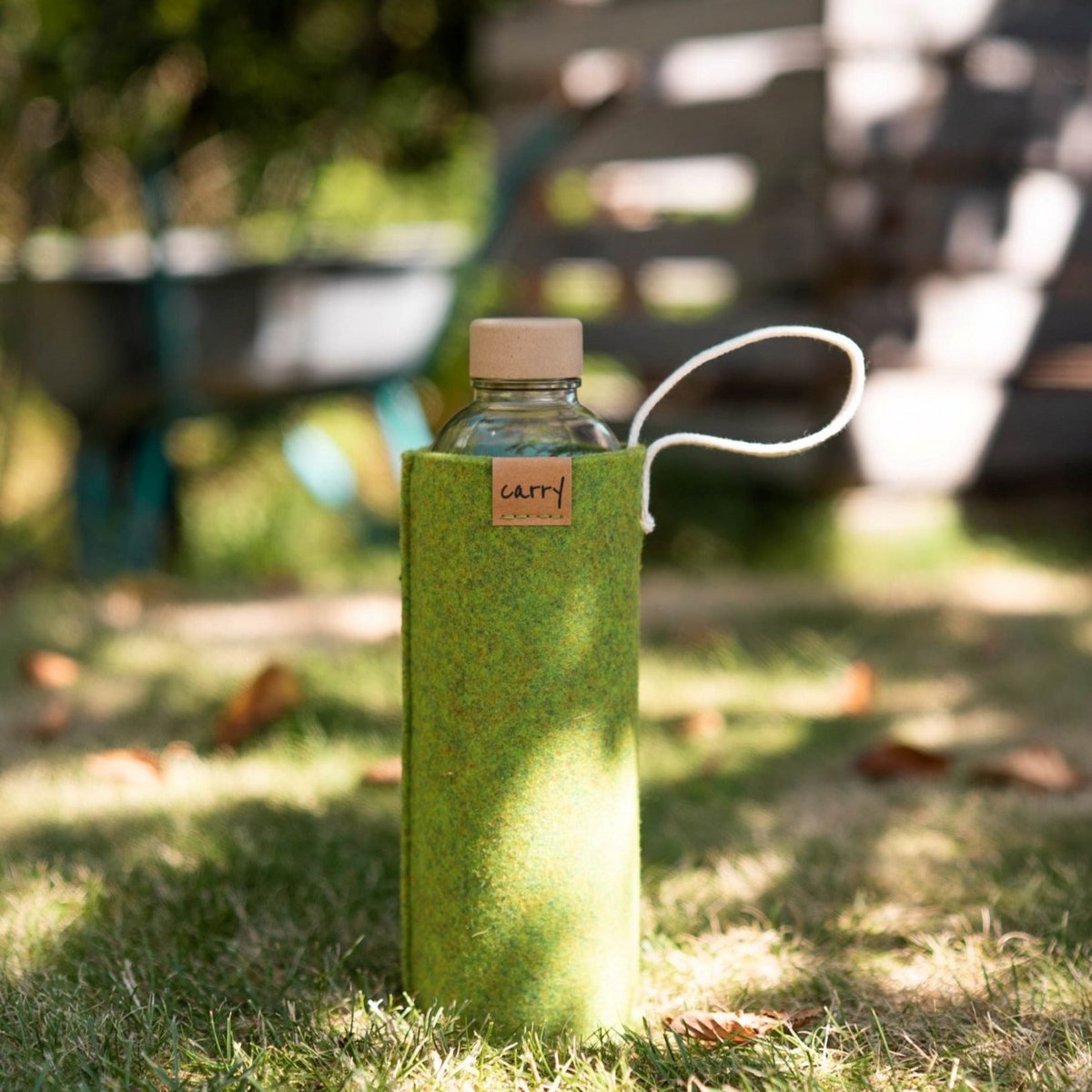 SLEEVE 1,0 l - Schutzhülle LIMETTE