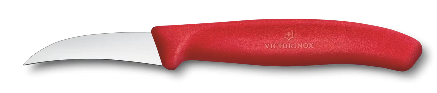 Tourniermesser 6 cm rot Swiss Classic