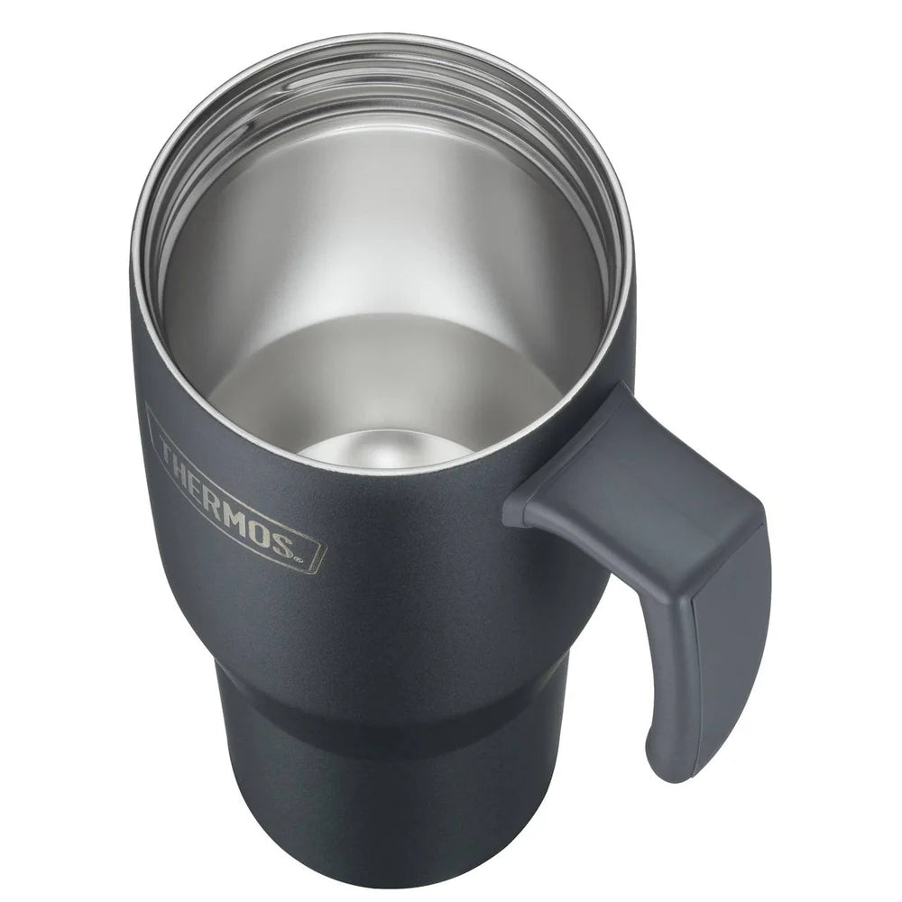 REFRESHING SERIES Isolierbecher 1,10 L | Mit Komfortgriff & Strohhalm