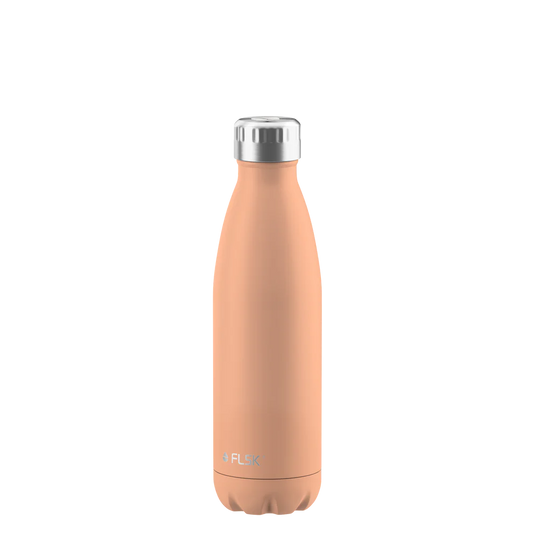 Trinkflasche FLSK 0,5l peach To-Go / Bottle