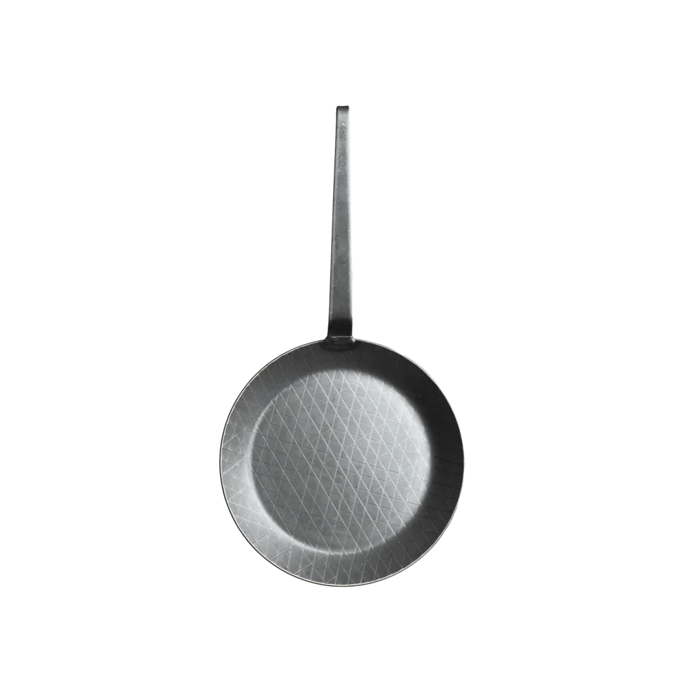 Pfanne 32cm schmiedeeisen Hakenstiel
