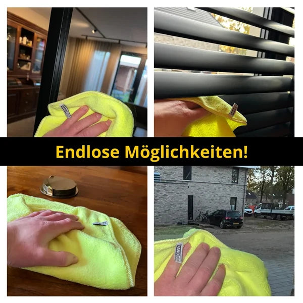 Reinigungstuch - Gelb, 1 Stück