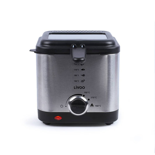Fritteuse Edelstahl 1,5 L
