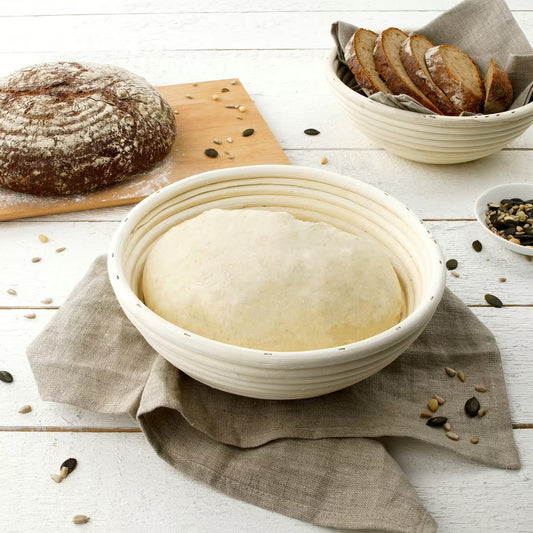 Gärkörbchen rund 22 Rattan Dein Brot!