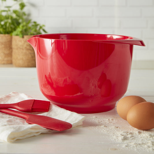 Rühr- und Servierschüssel Cherry Red | 3L Colour Bowl