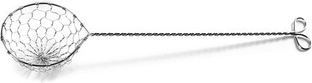 Sieb Edelstahl für Fondue Chinoise d. 2,4cm L. 23cm