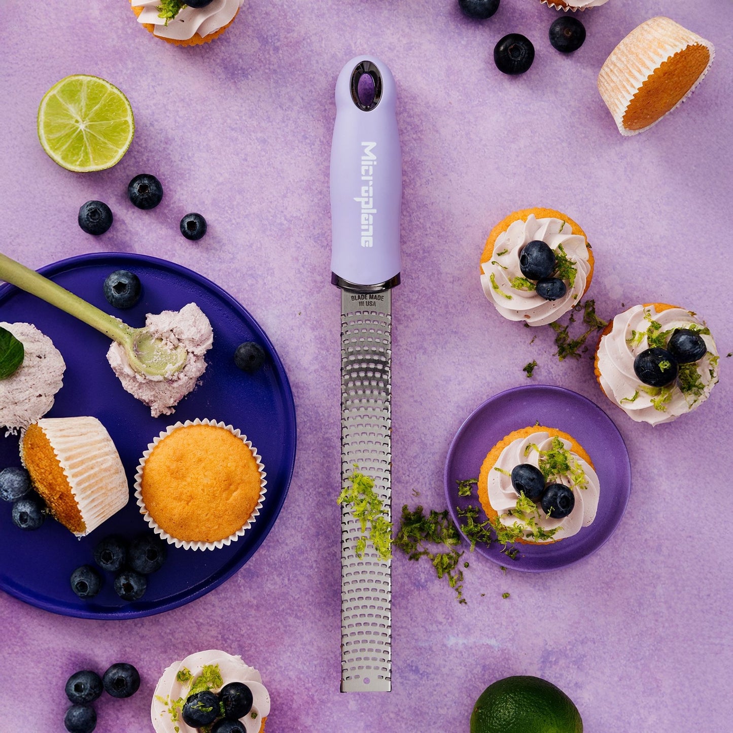Zester Reibe Premium Lavender Bloom