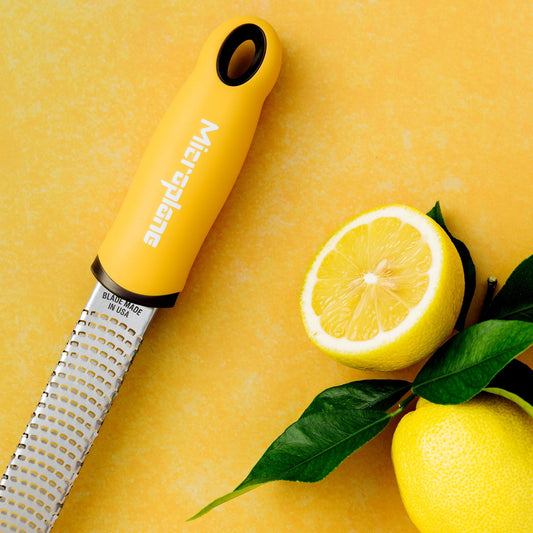 Zester Reibe Premium Lemon Cream