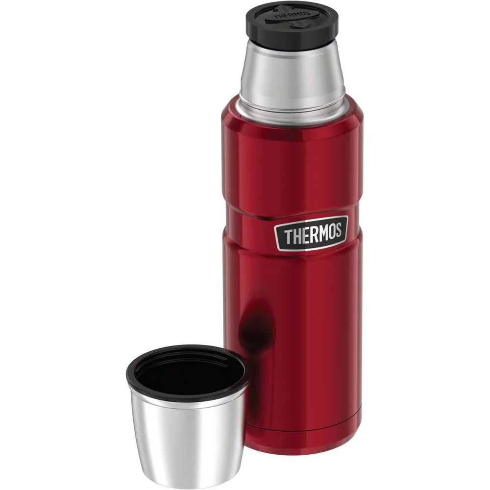 Isoflasche 0,47l Cranberry Thermos Stainless King