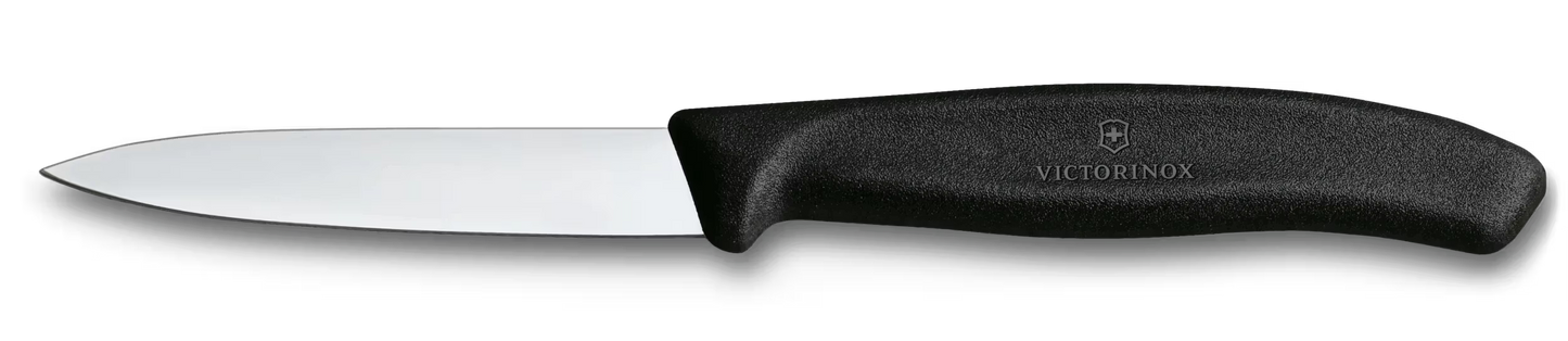 Gemüsemesser 8 cm schwarz Swiss Classic