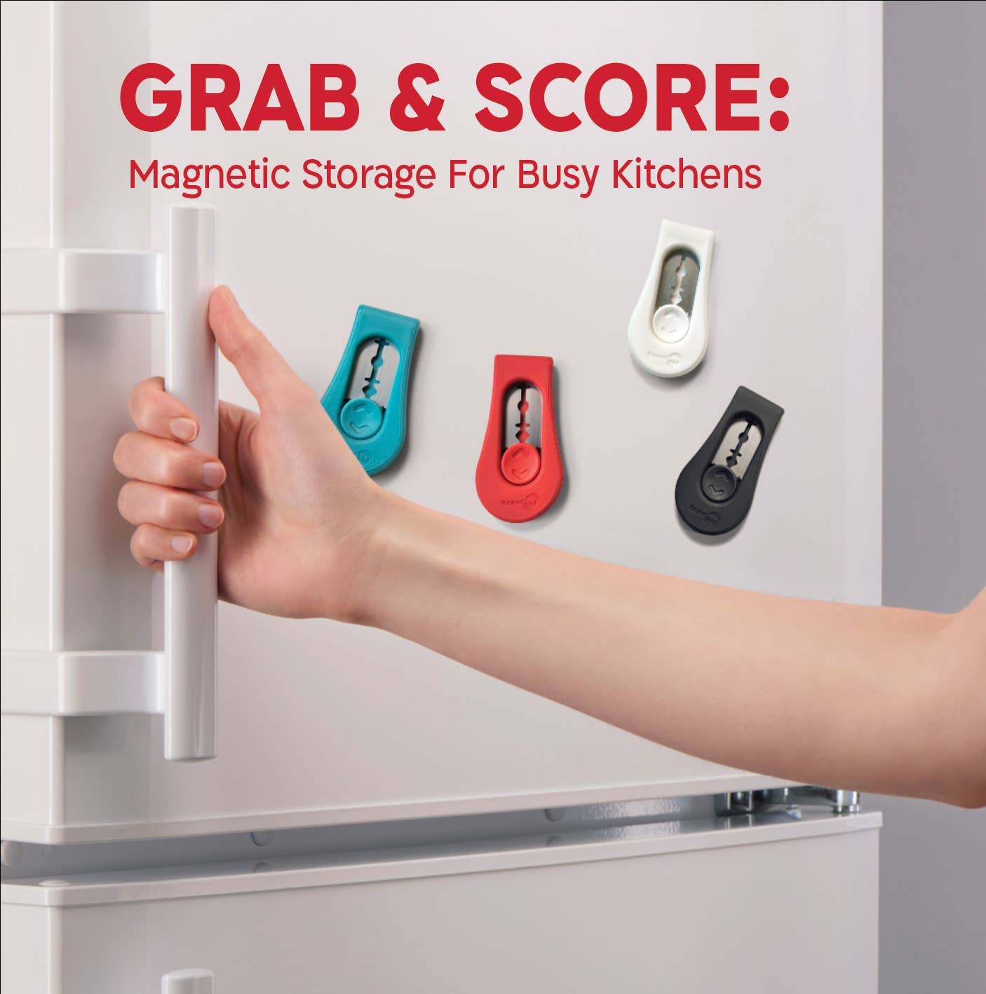 KneadAce Sauerteig-Set: 680g Glas, 2x ovale Gärkörbe aus Baumwolle, Bäckermesser