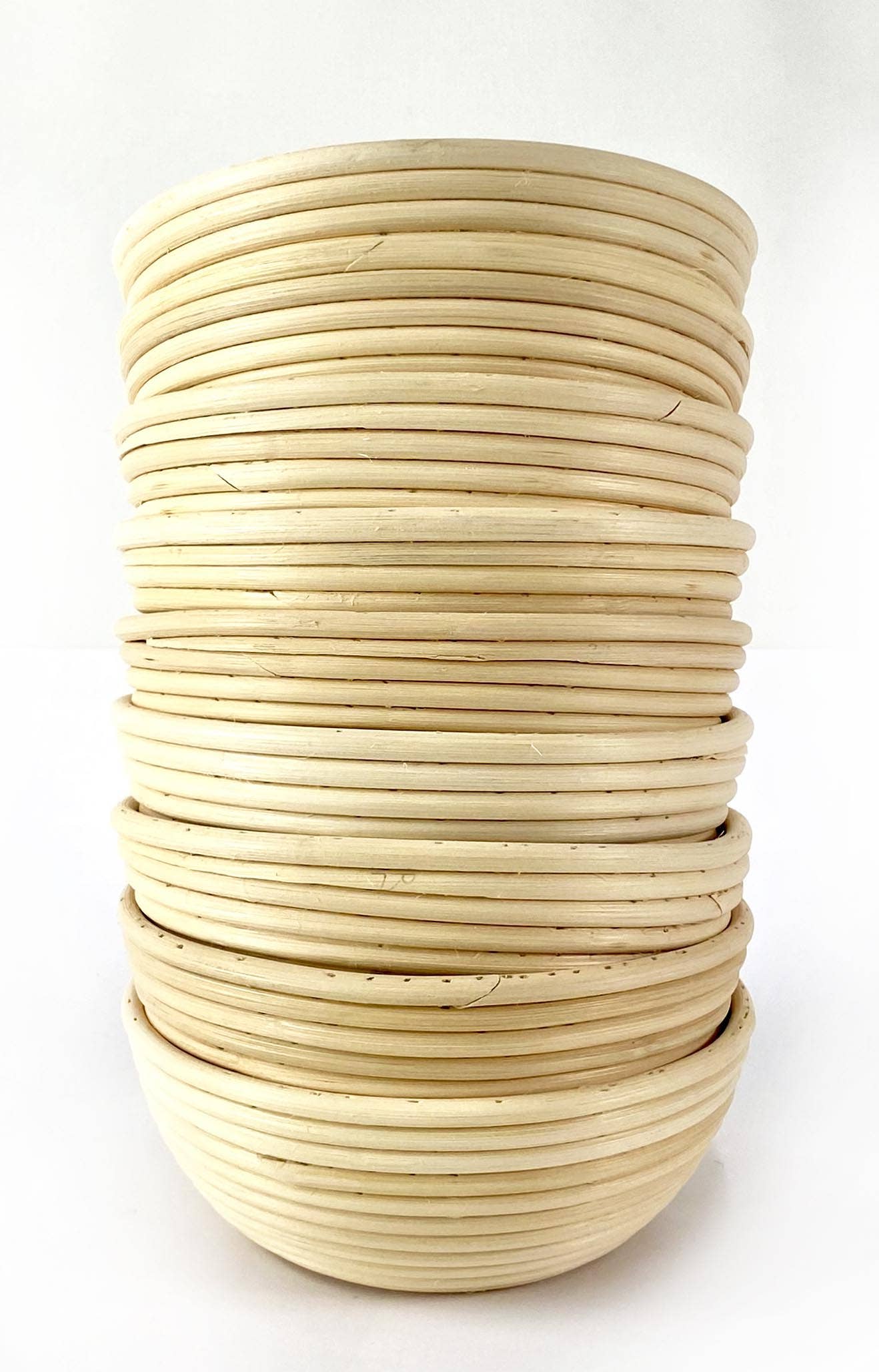 Gärkorb Ø 19 cm aus Peddigrohr