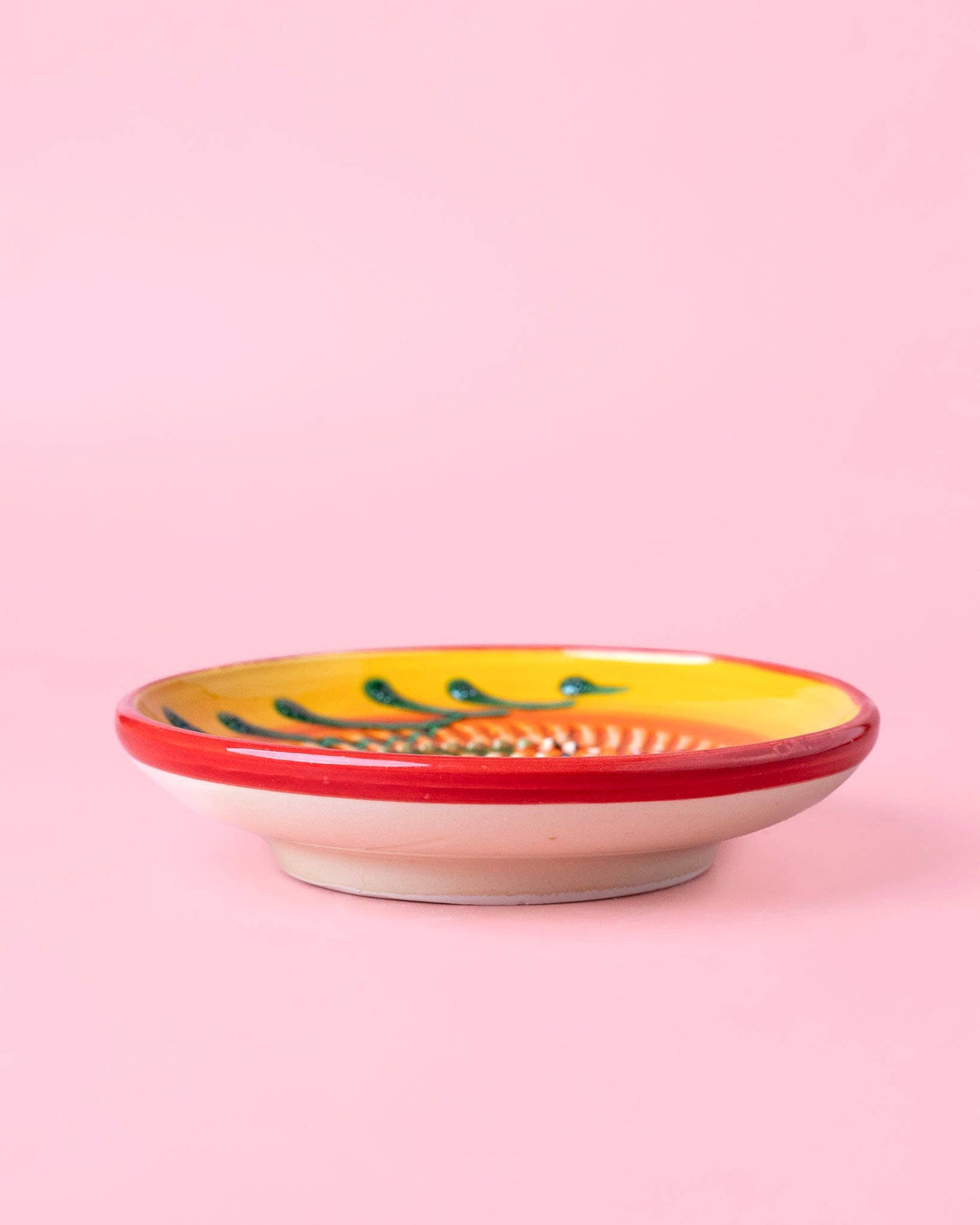 Keramikreibe "Provence" 12cm für Knoblauch, Ingwer & Gewürze