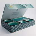 Sushi Set, 8teilig Glassy Turquoise