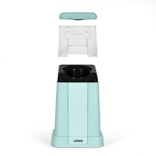 Popcornmaschine Mint 1200W für ca. 100 g.